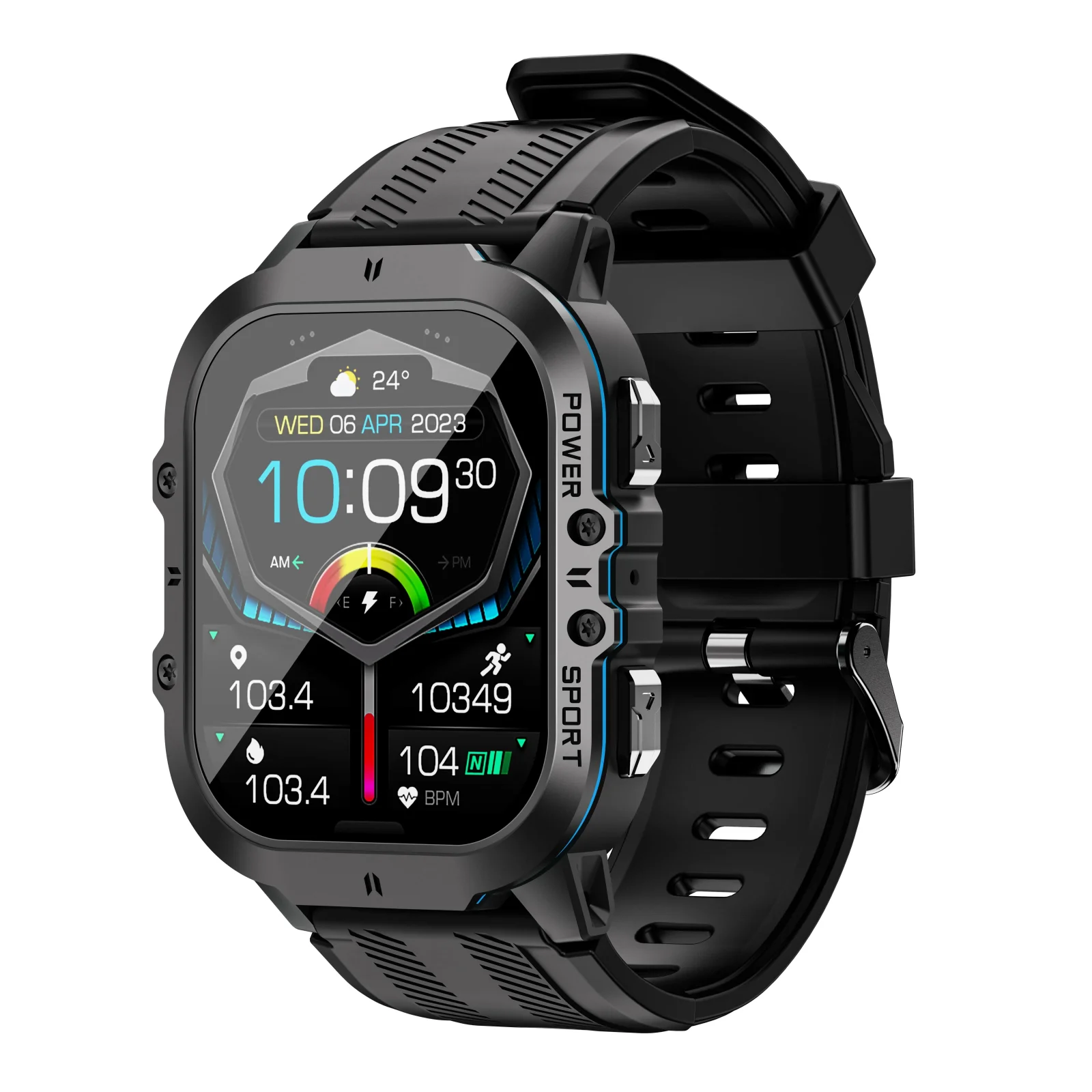 Смарт-годинник Oukitel BT20 Blue UA
