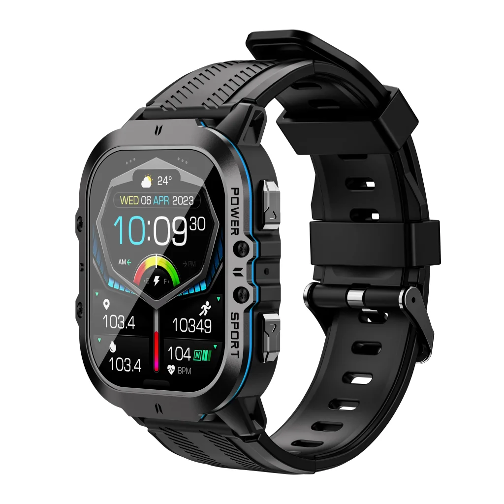 Смарт-годинник Oukitel BT20 Blue EU