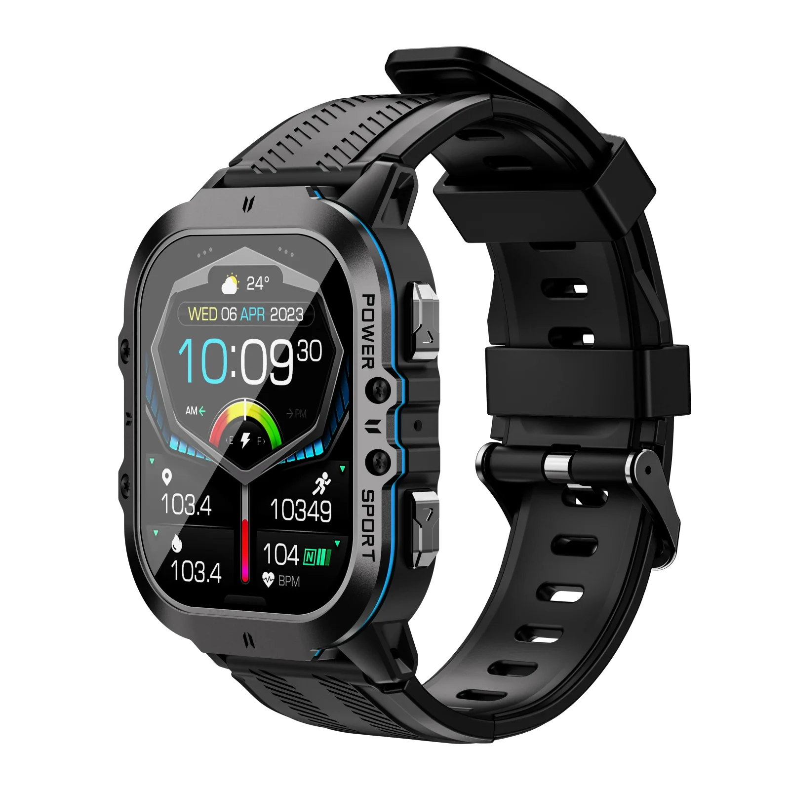 Смарт-годинник Oukitel BT20 Blue UA
