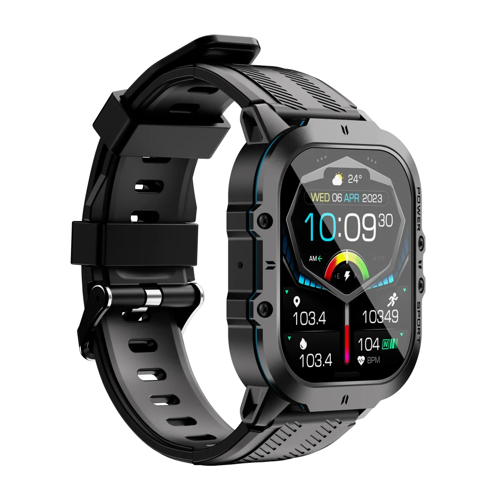 Смарт-годинник Oukitel BT20 Blue EU