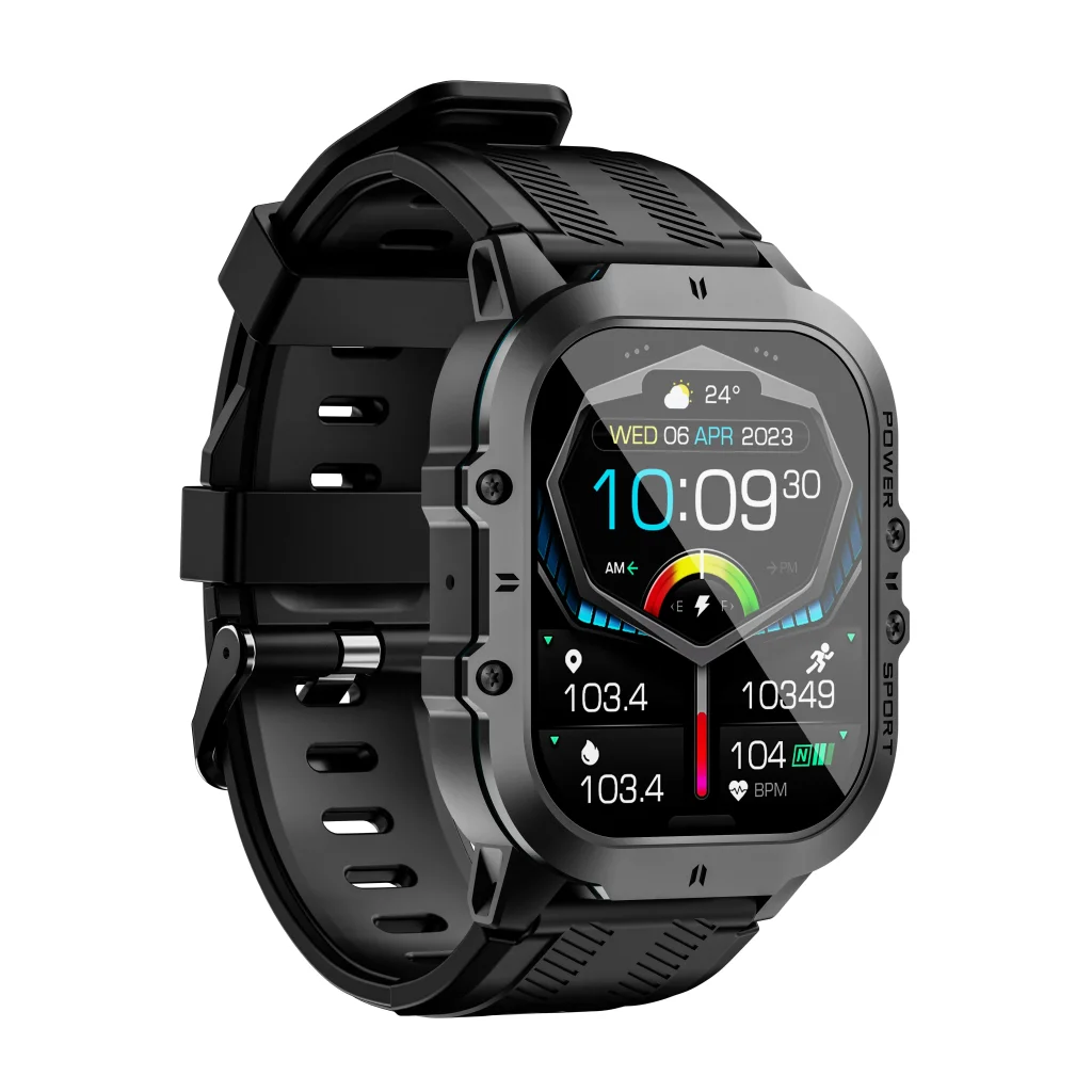 Смарт-годинник Oukitel BT20 Blue EU