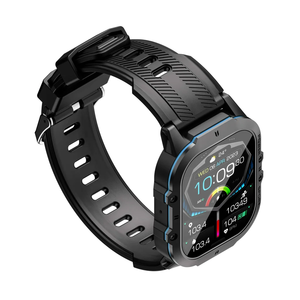 Смарт-годинник Oukitel BT20 Blue EU