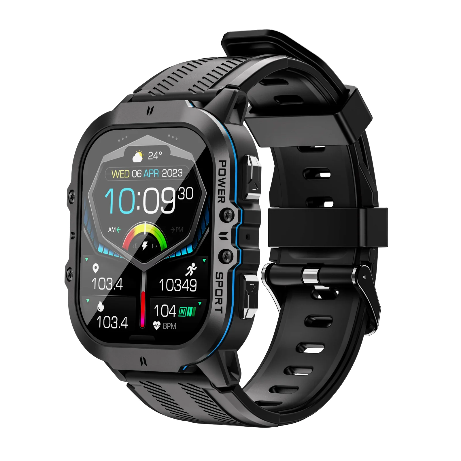 Смарт-годинник Oukitel BT20 Blue UA