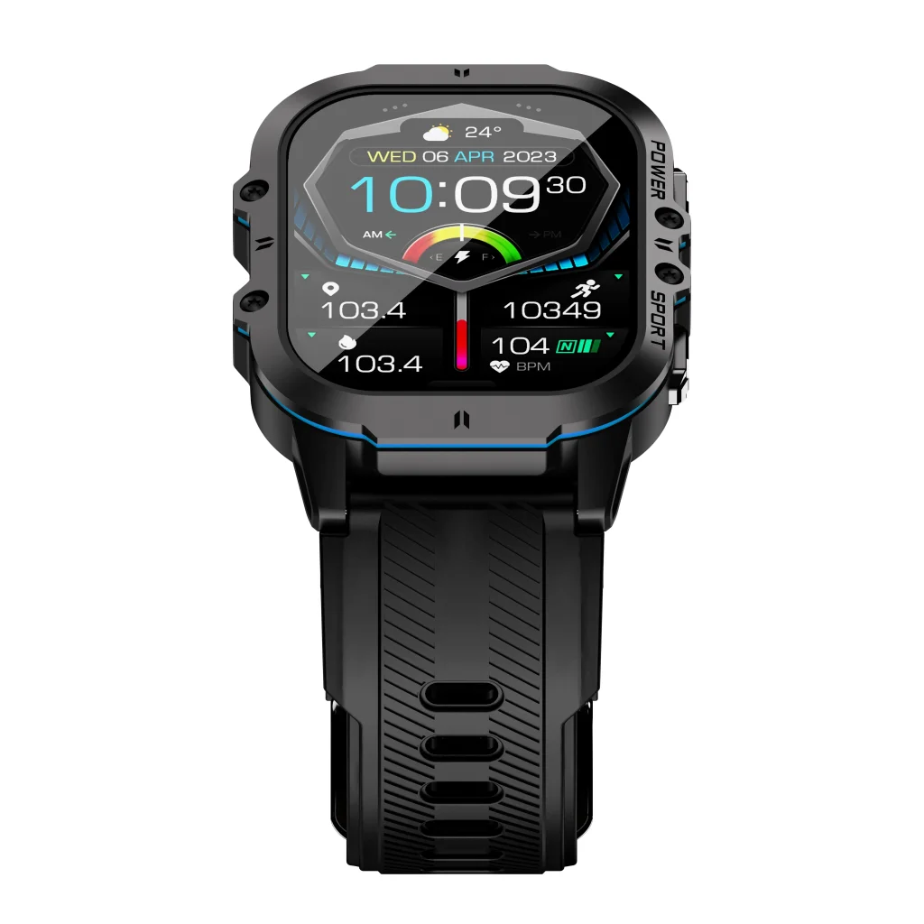 Смарт-годинник Oukitel BT20 Blue EU
