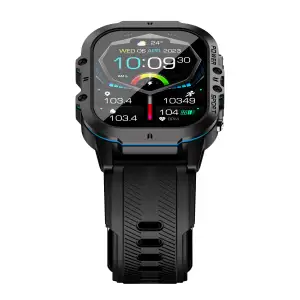 Смарт-годинник Oukitel BT20 Blue UA