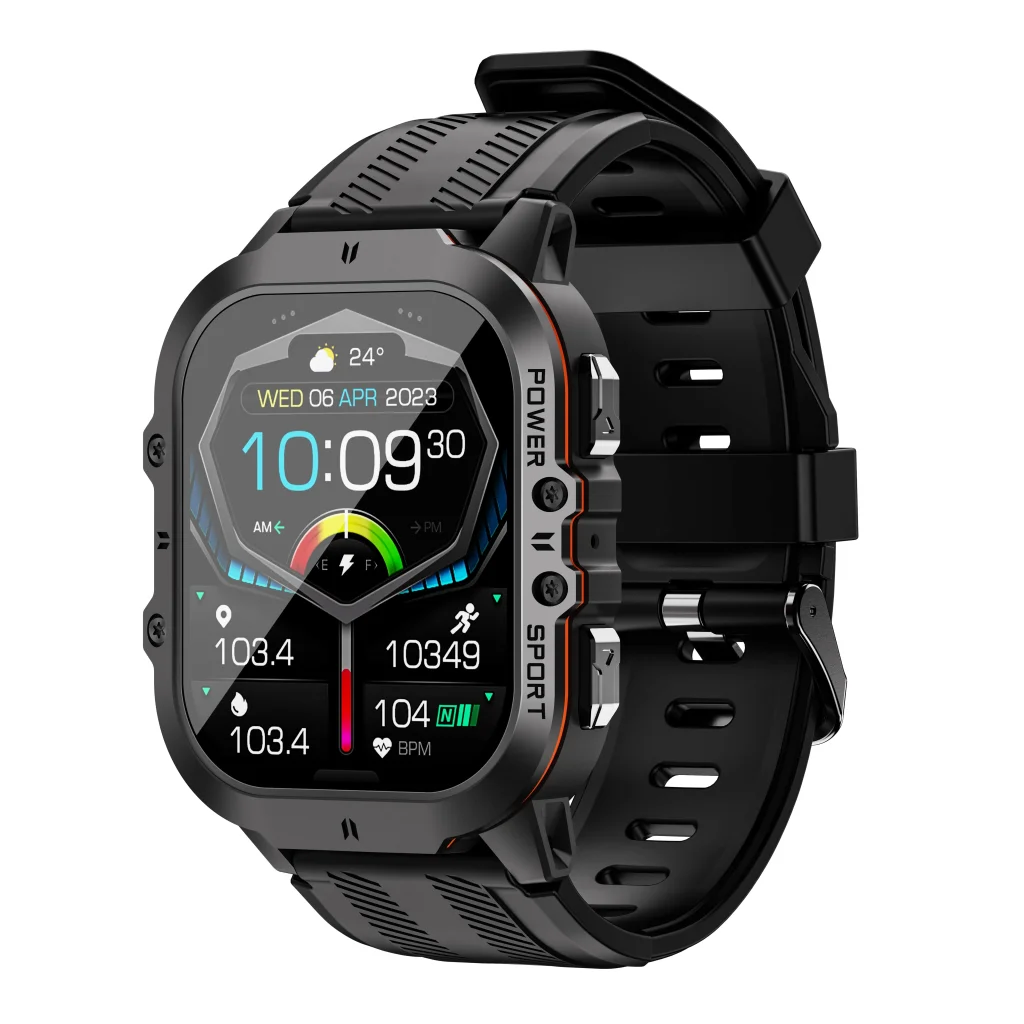 Смарт-годинник Oukitel BT20 Orange UA