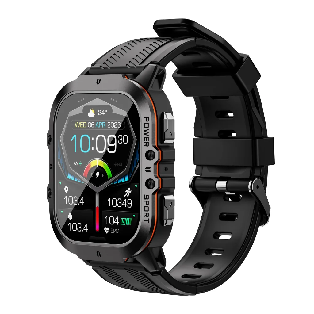 Смарт-годинник Oukitel BT20 Orange UA