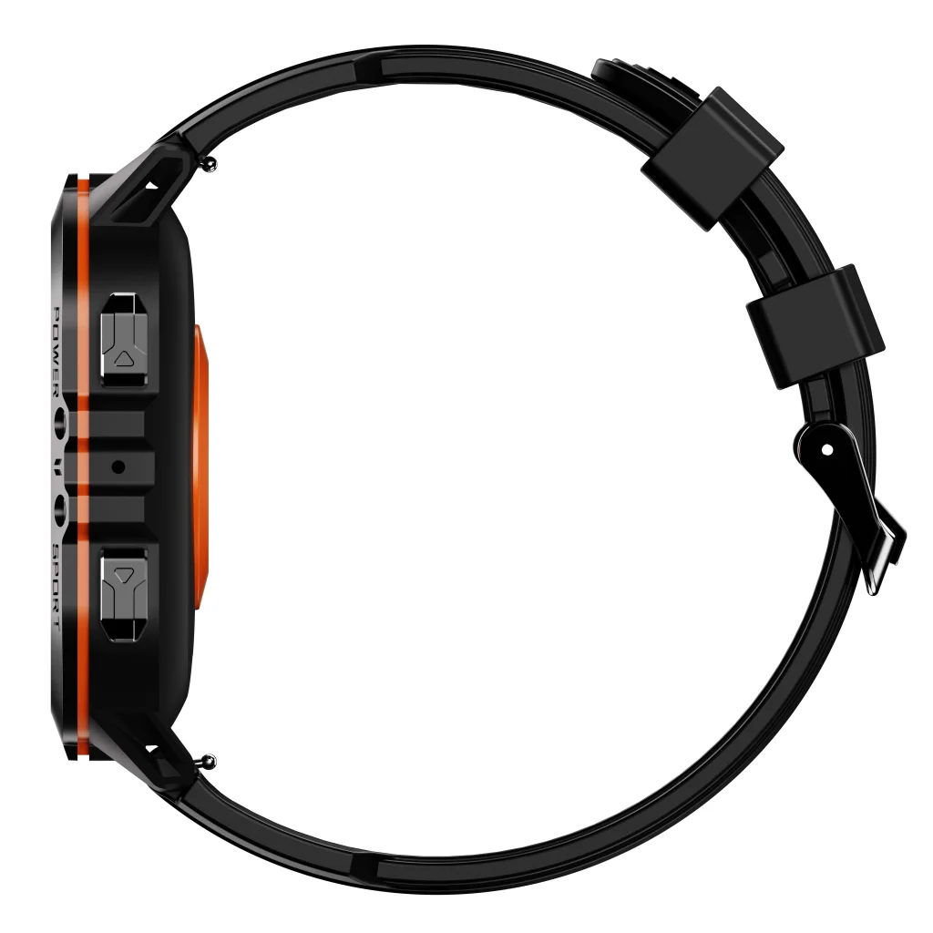 Смарт-годинник Oukitel BT20 Orange UA