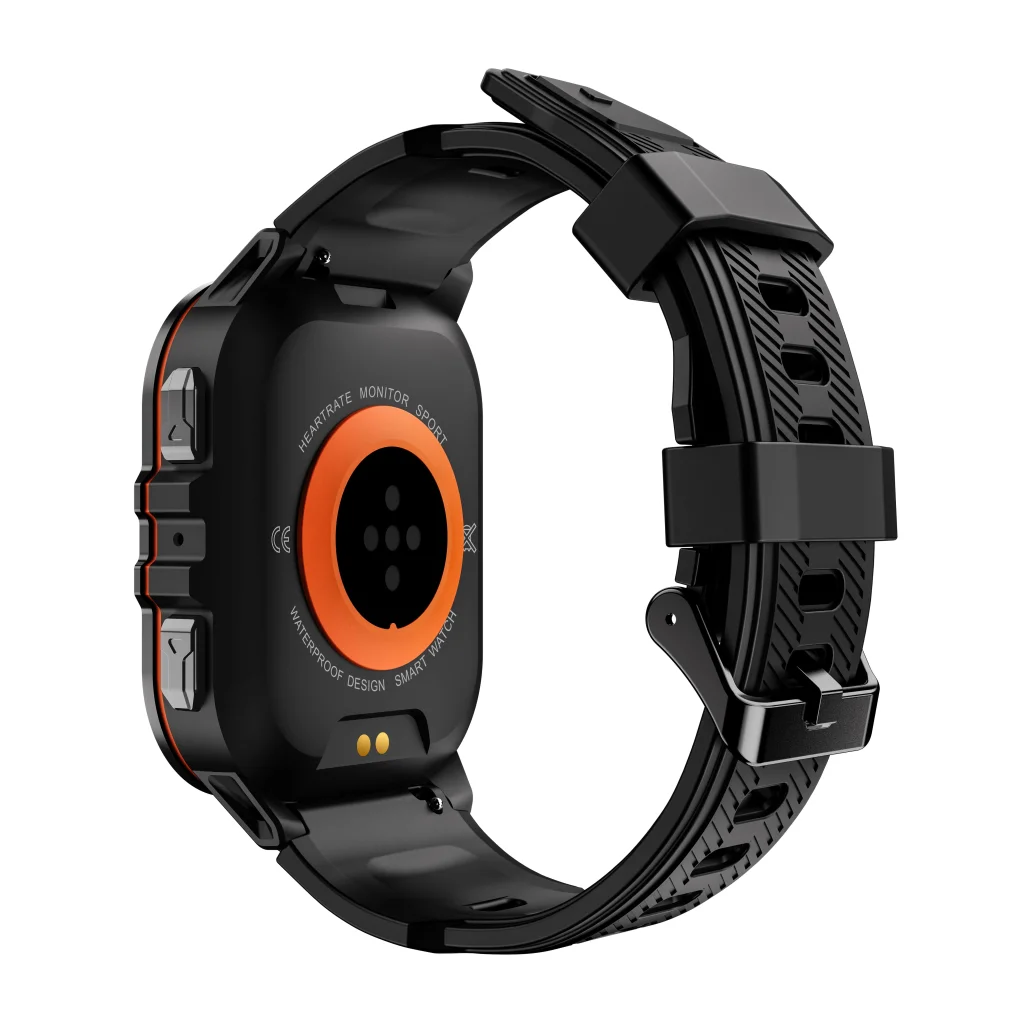 Смарт-годинник Oukitel BT20 Orange UA