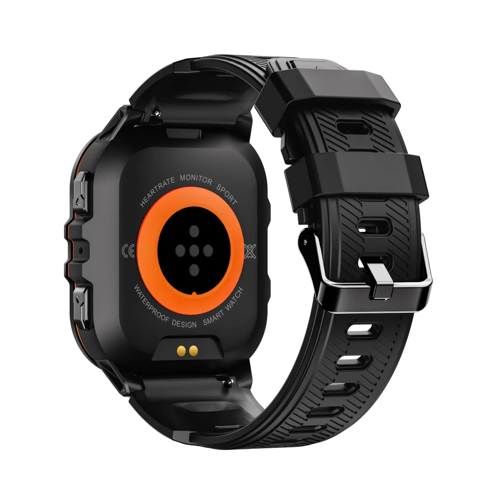 Смарт-годинник Oukitel BT20 Orange UA