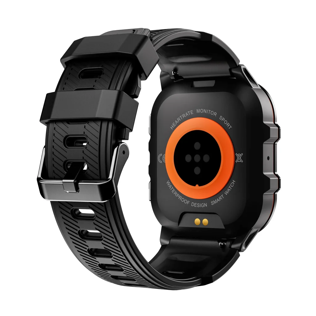 Смарт-годинник Oukitel BT20 Orange UA