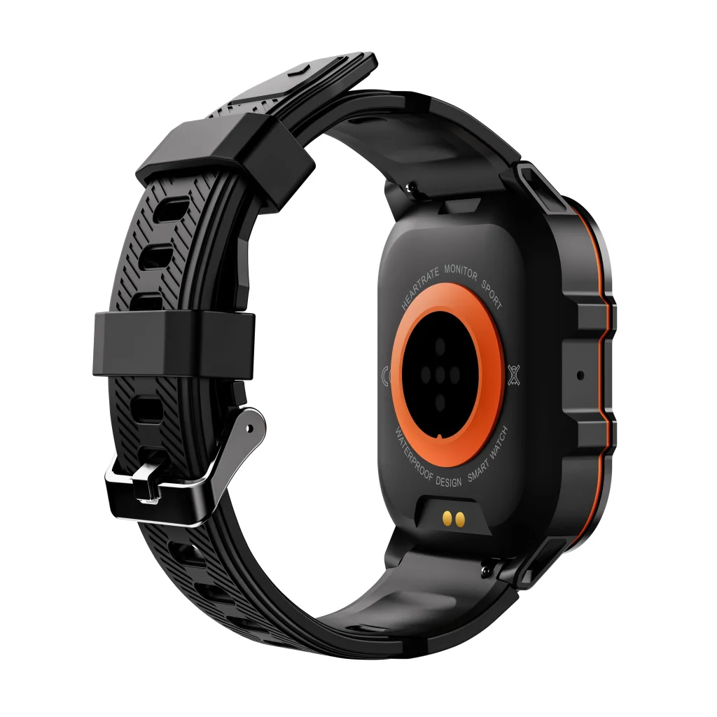 Смарт-годинник Oukitel BT20 Orange UA