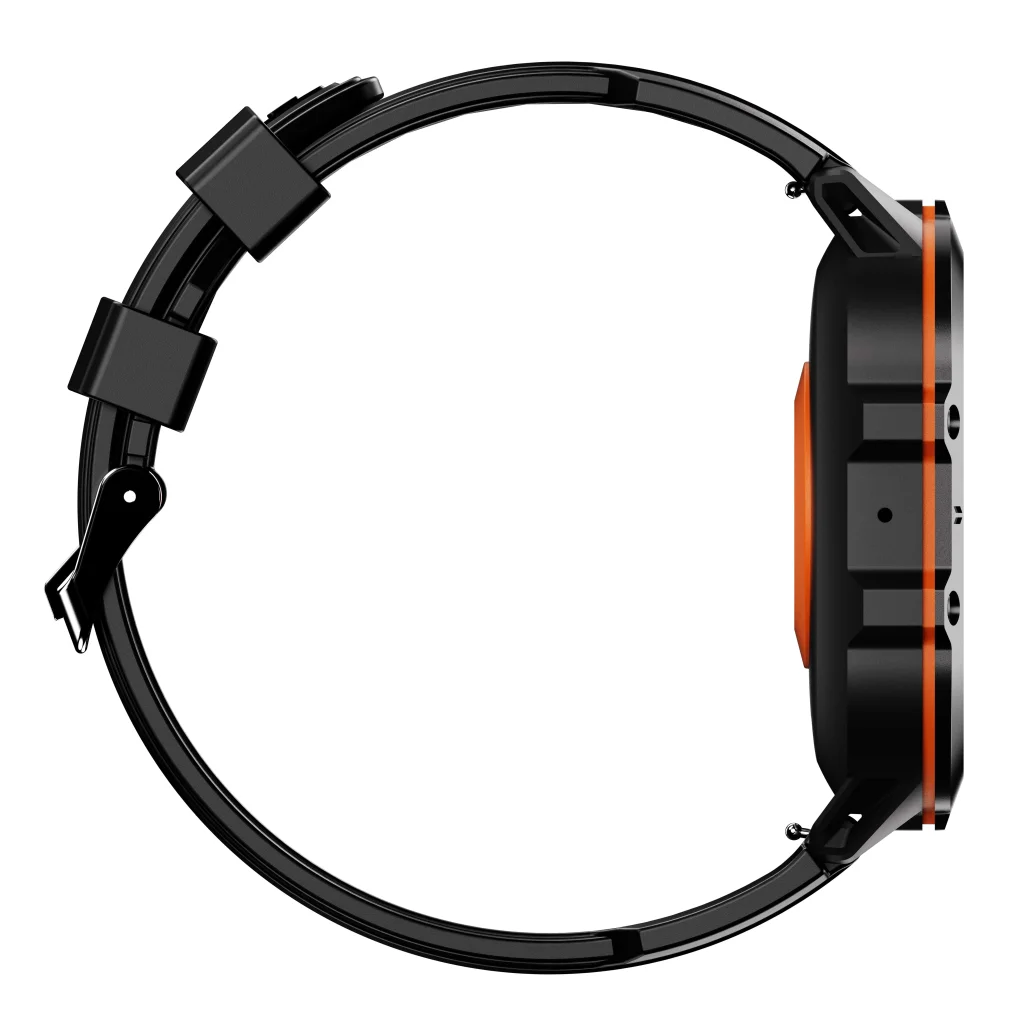 Смарт-годинник Oukitel BT20 Orange UA