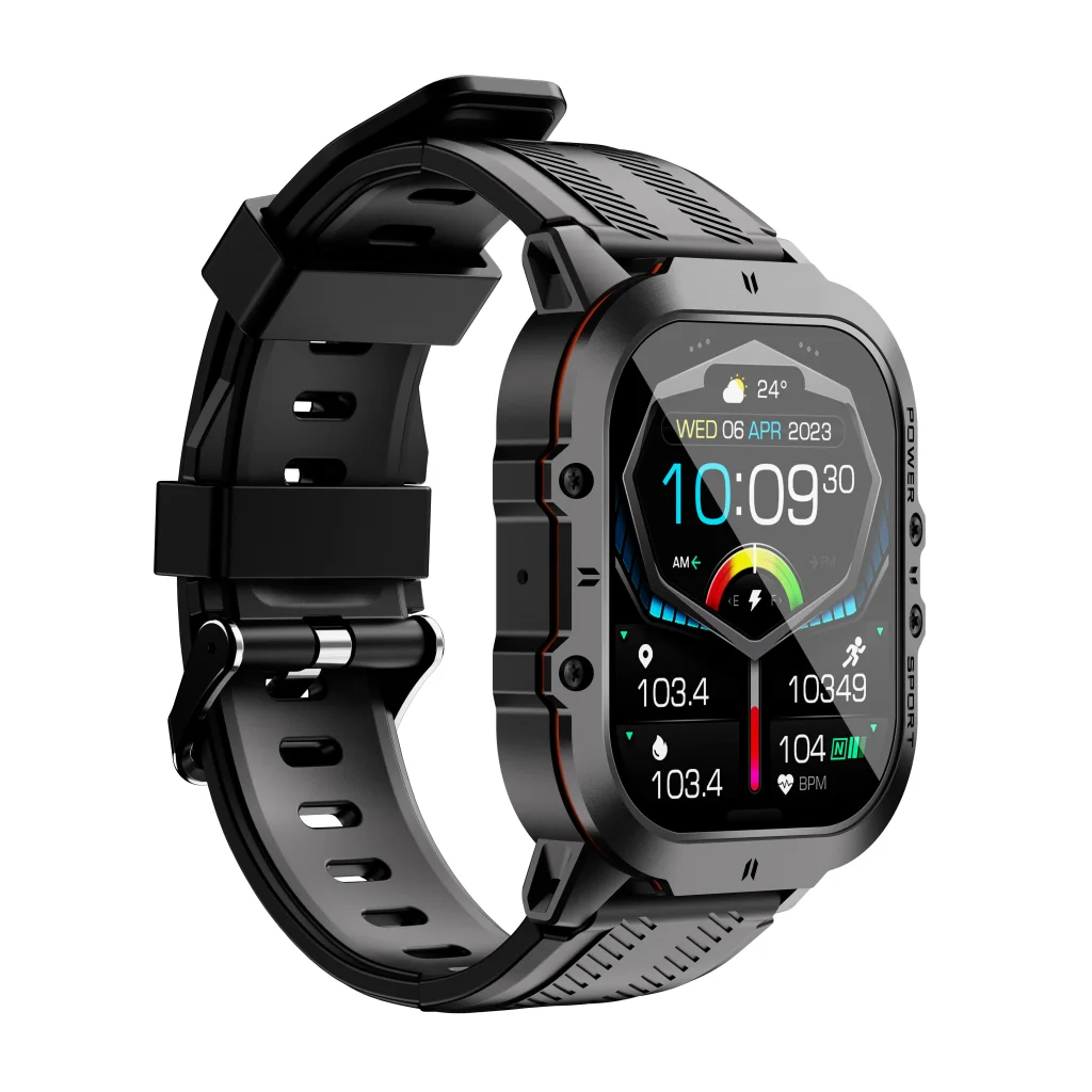 Смарт-годинник Oukitel BT20 Orange UA