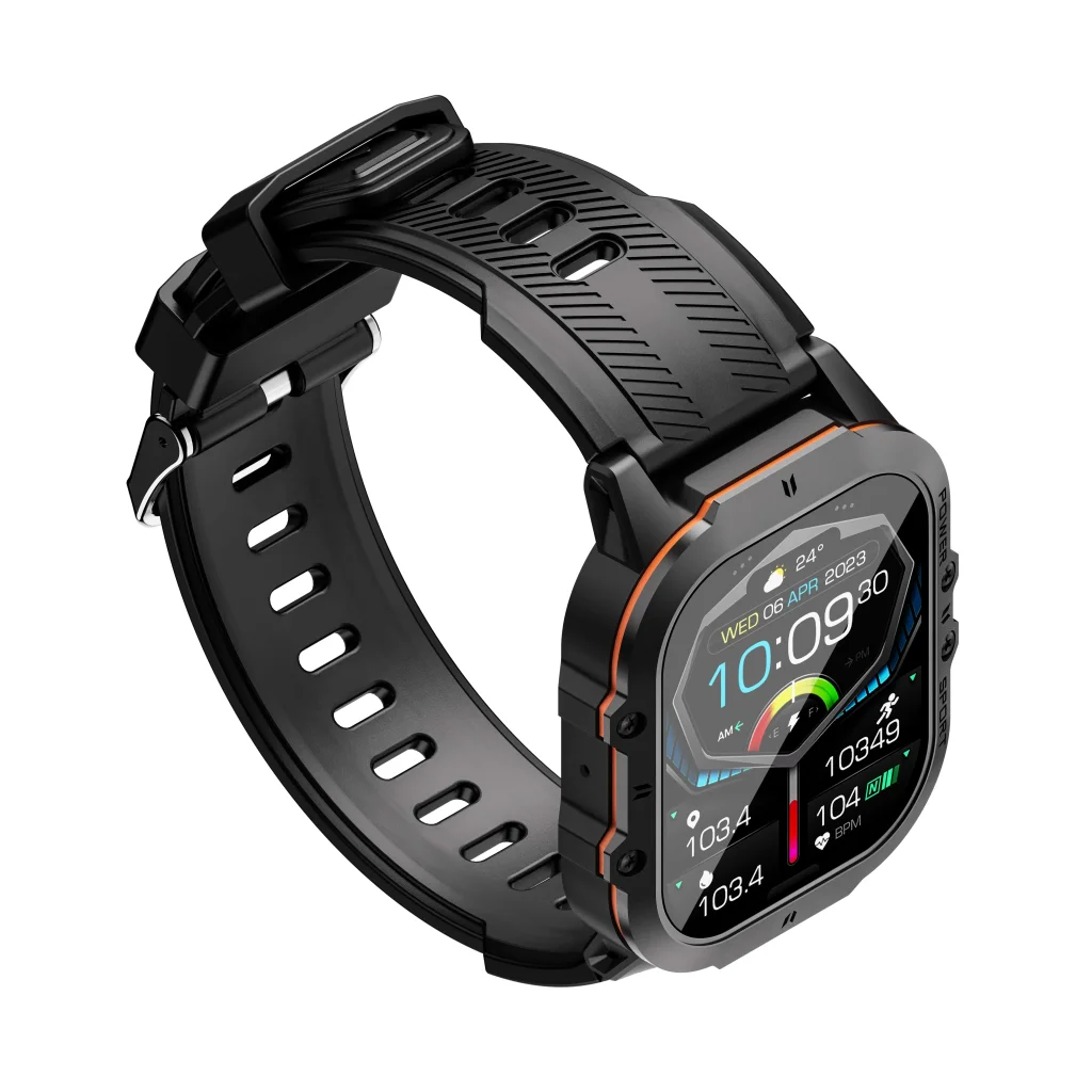 Смарт-годинник Oukitel BT20 Orange UA