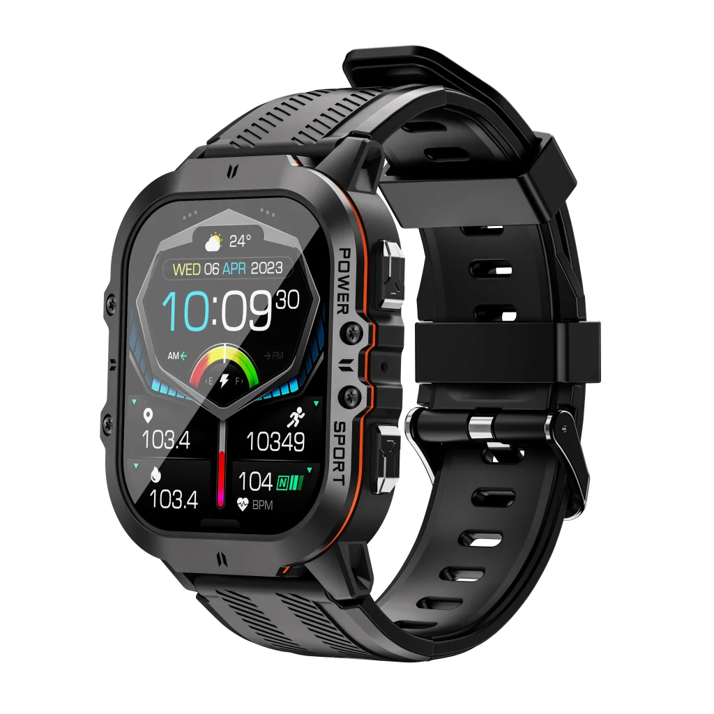 Смарт-годинник Oukitel BT20 Orange UA