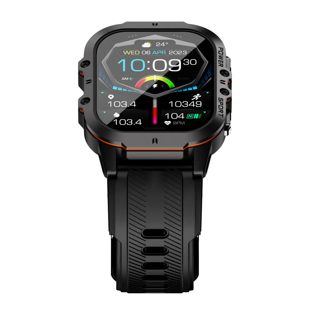 Смарт-годинник Oukitel BT20 Orange UA