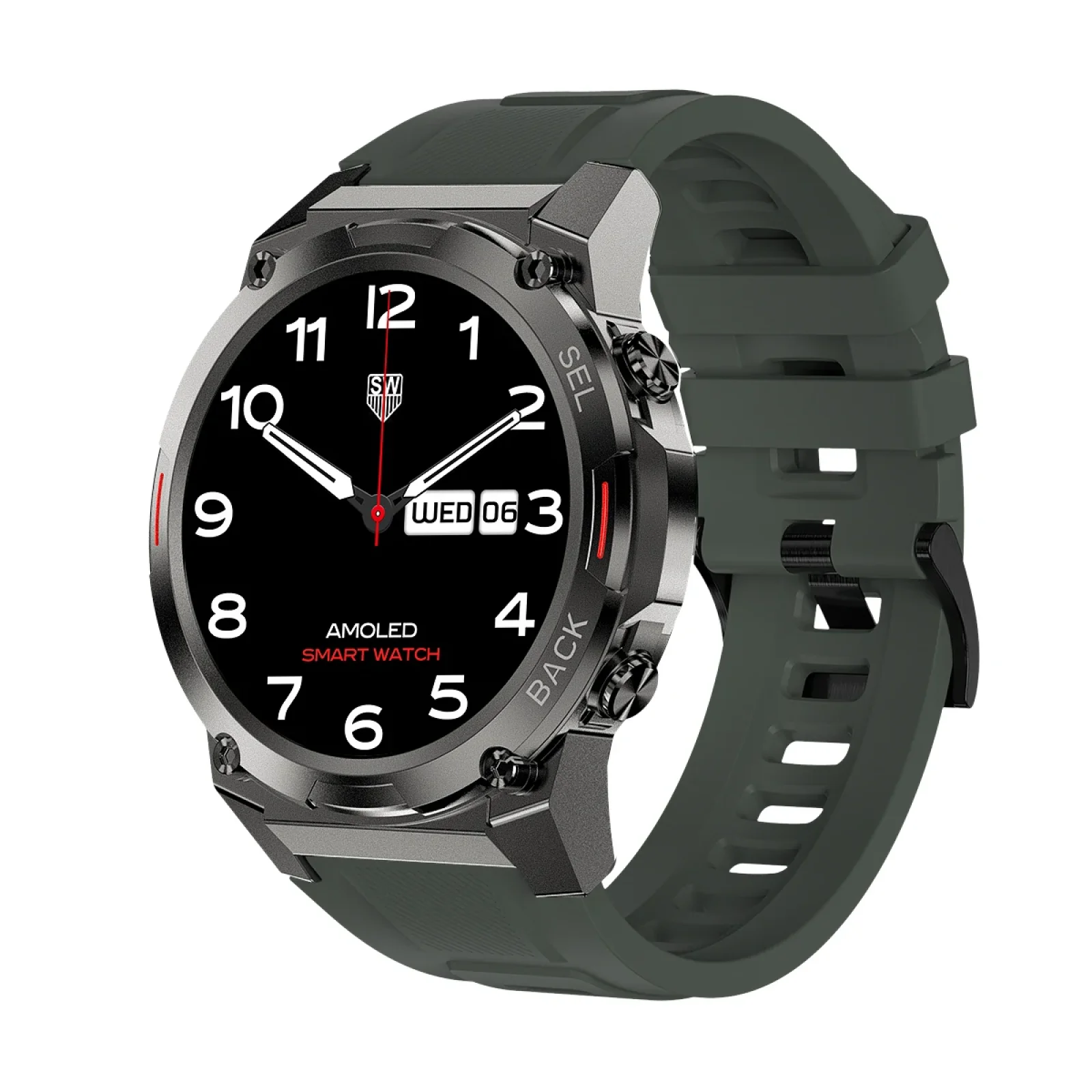 Смарт-годинник Oukitel BT50 Black UA