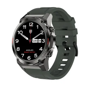 Смарт-годинник Oukitel BT50 Black UA