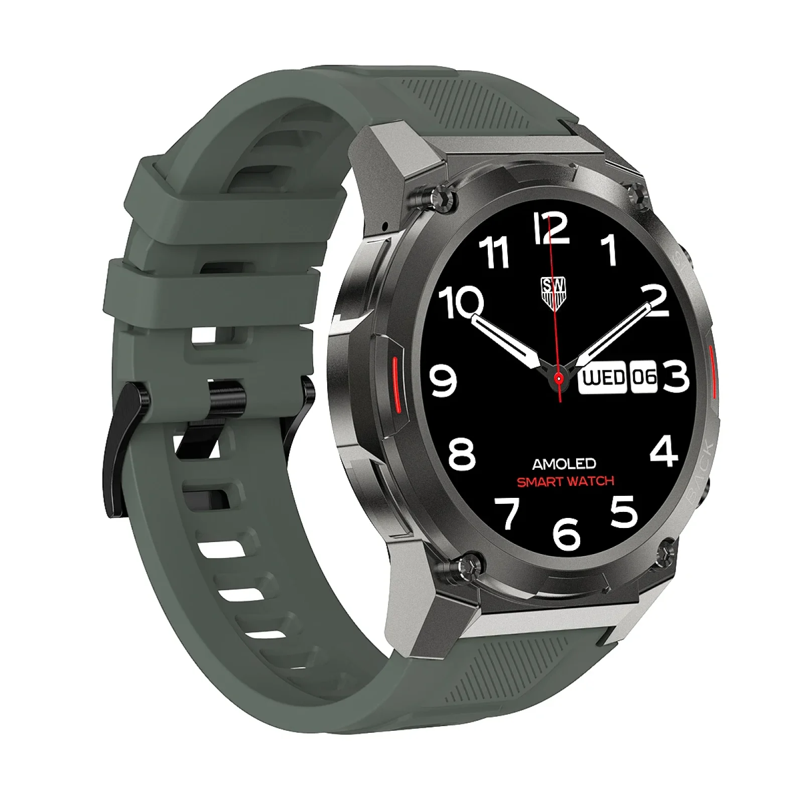 Смарт-годинник Oukitel BT50 Black UA