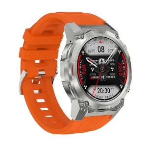 Смарт-годинник Oukitel BT50 Silver UA