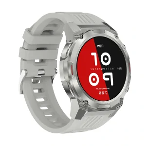 Смарт-годинник Oukitel BT50 Silver UA