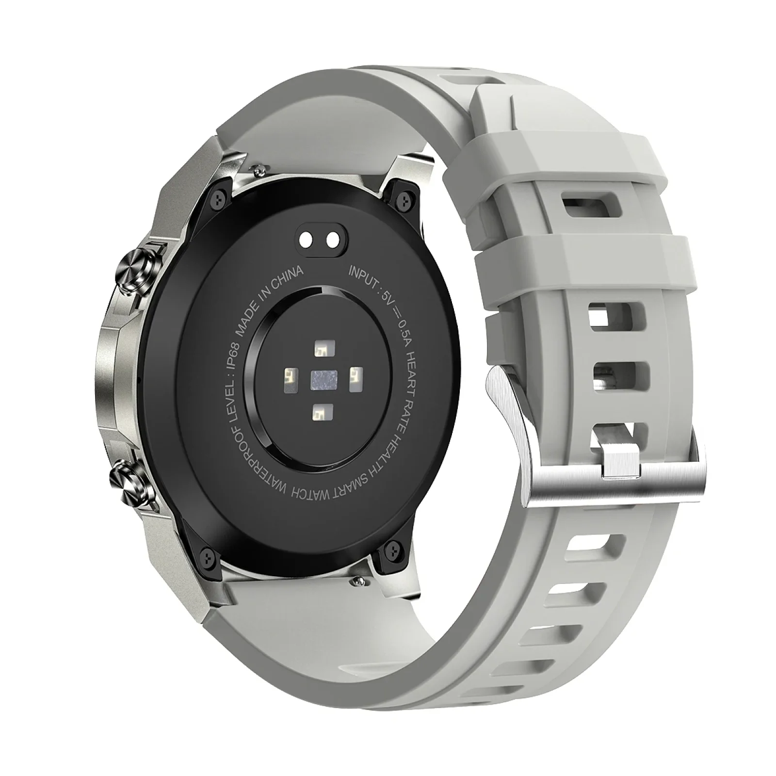 Смарт-годинник Oukitel BT50 Silver UA