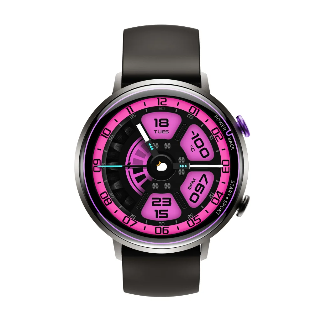 Смарт-годинник Oukitel BT60 Black UA
