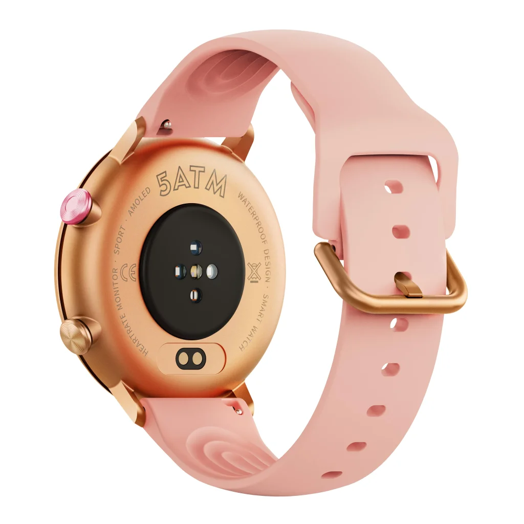 Смарт-годинник Oukitel BT60 Gold UA