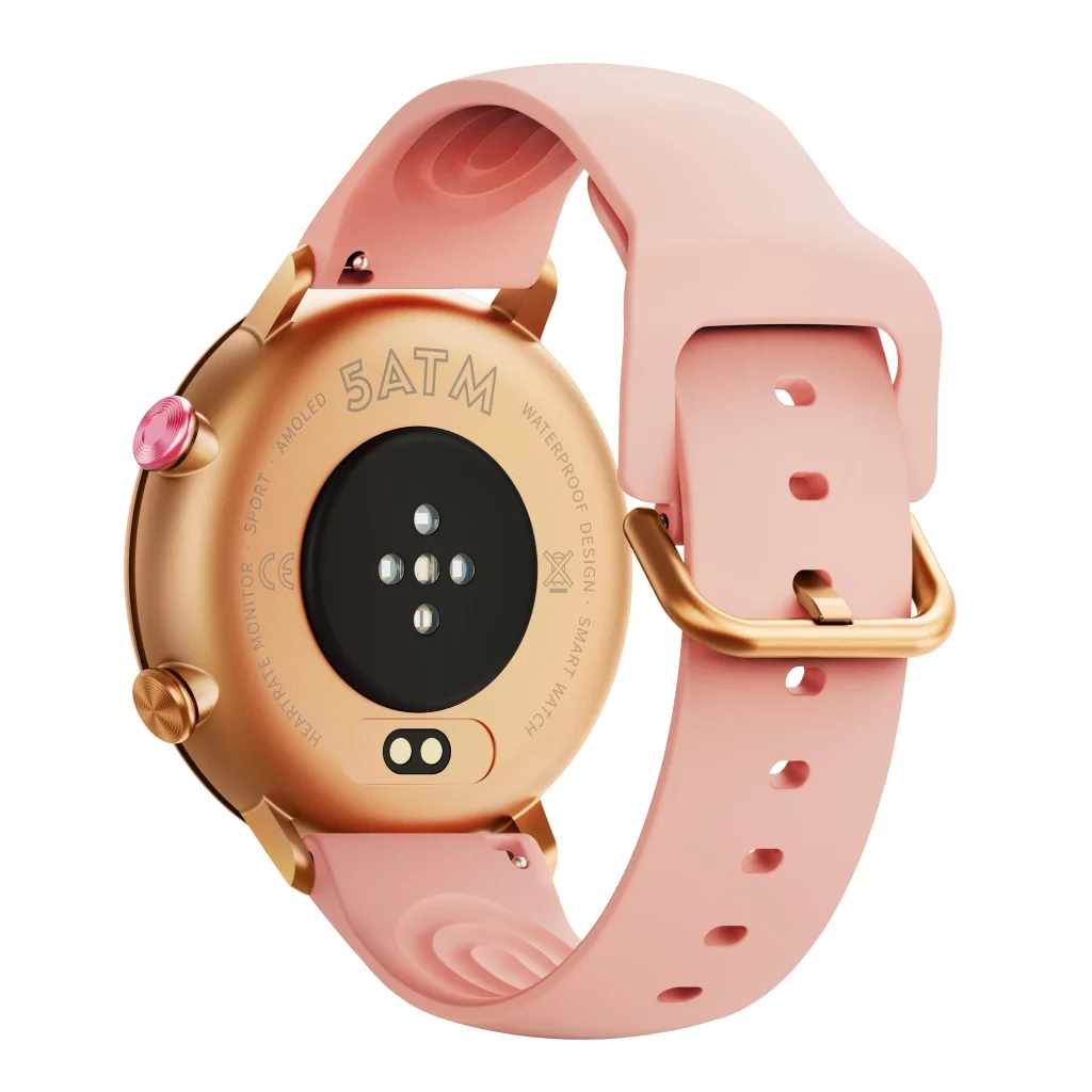 Смарт-годинник Oukitel BT60 Gold UA