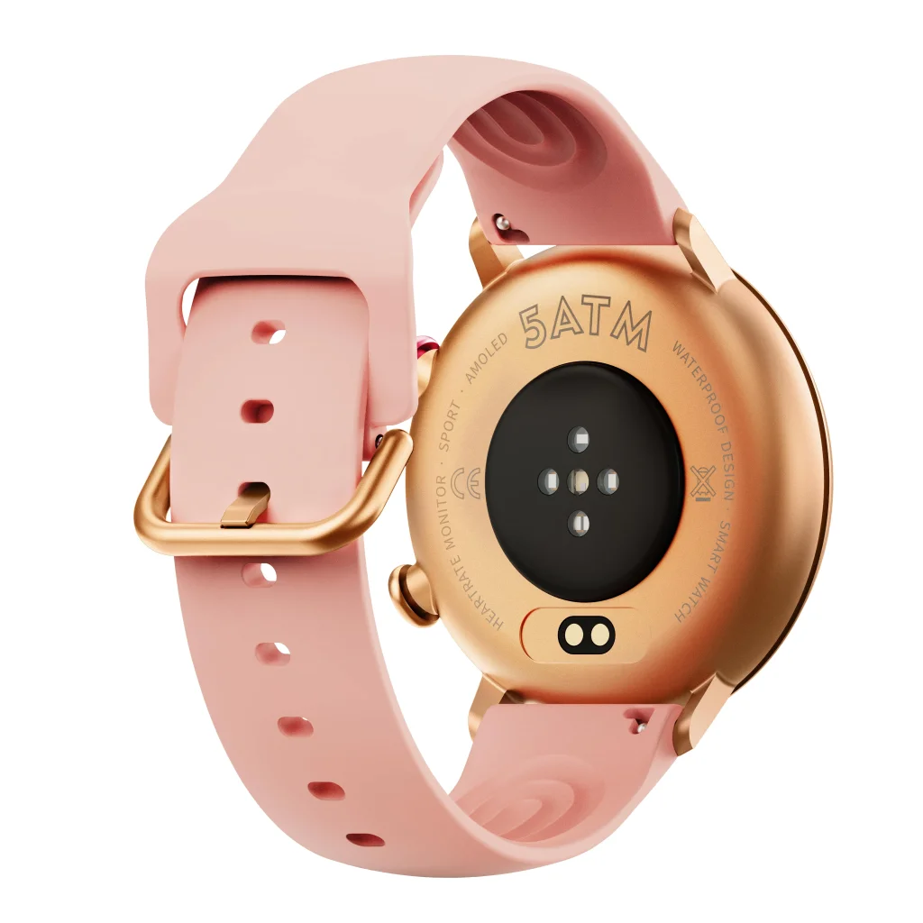 Смарт-годинник Oukitel BT60 Gold UA