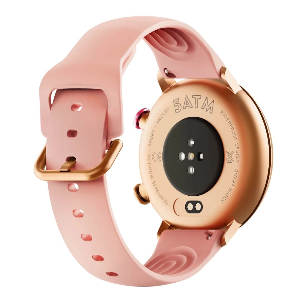 Смарт-годинник Oukitel BT60 Gold UA