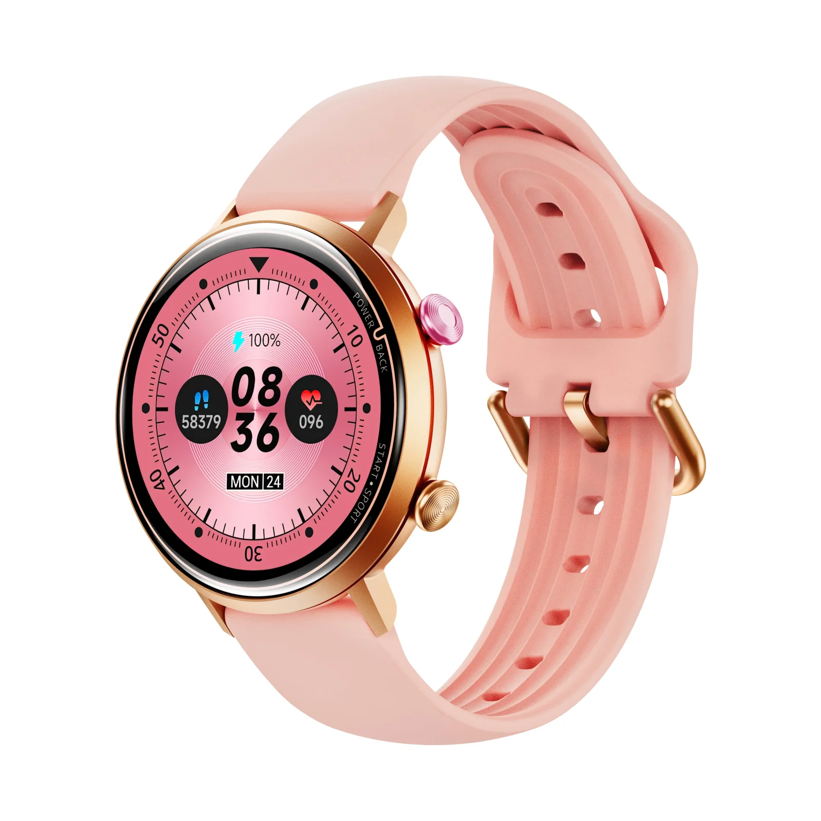 Смарт-годинник Oukitel BT60 Gold UA