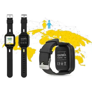 Детские смарт-часы Garmix PointPRO-100 WiFi Black UA