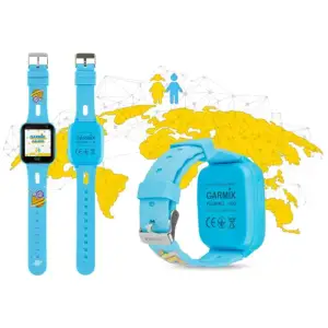 Детские смарт-часы Garmix PointPRO-100 WiFi Blue UA