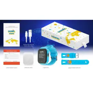 Детские смарт-часы Garmix PointPRO-100 WiFi Blue UA