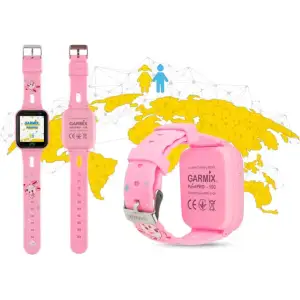 Детские смарт-часы Garmix PointPRO-100 WiFi Pink UA