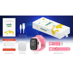 Детские смарт-часы Garmix PointPRO-100 WiFi Pink UA