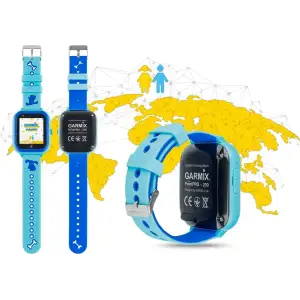 Детские смарт-часы Garmix PointPRO-200 4G/GPS/WiFi Blue UA