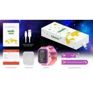 Дитячий смарт-годинник Garmix PointPRO-200 4G/GPS/WiFi Pink UA