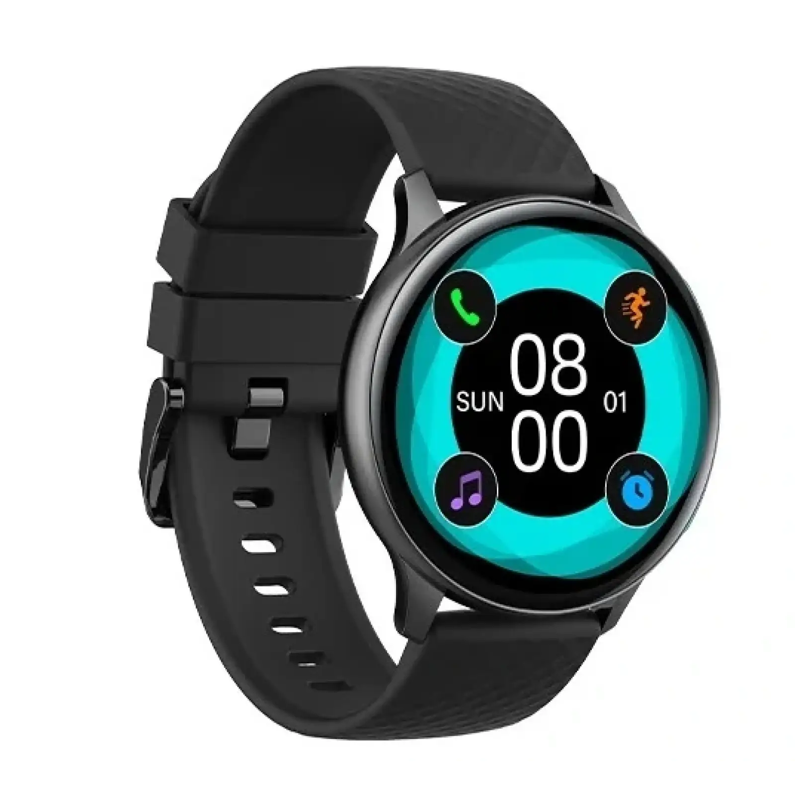 Смарт-часы iMiLab iMiki KW66 Pro Black Silicone Strap UA