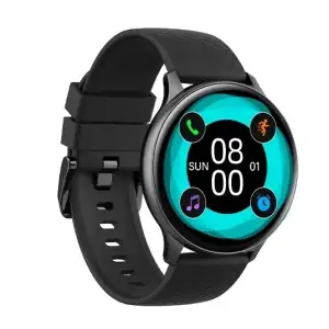 Смарт-часы iMiLab iMiki KW66 Pro Black Silicone Strap UA