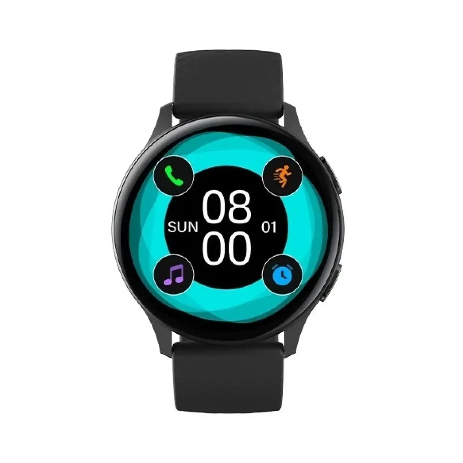 Смарт-часы iMiLab iMiki KW66 Pro Black Silicone Strap UA