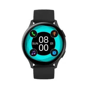Смарт-часы iMiLab iMiki KW66 Pro Black Silicone Strap UA