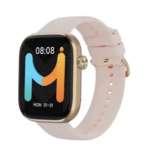 Смарт-часы iMiLab iMiki ST2 Gold Silicone Strap UA
