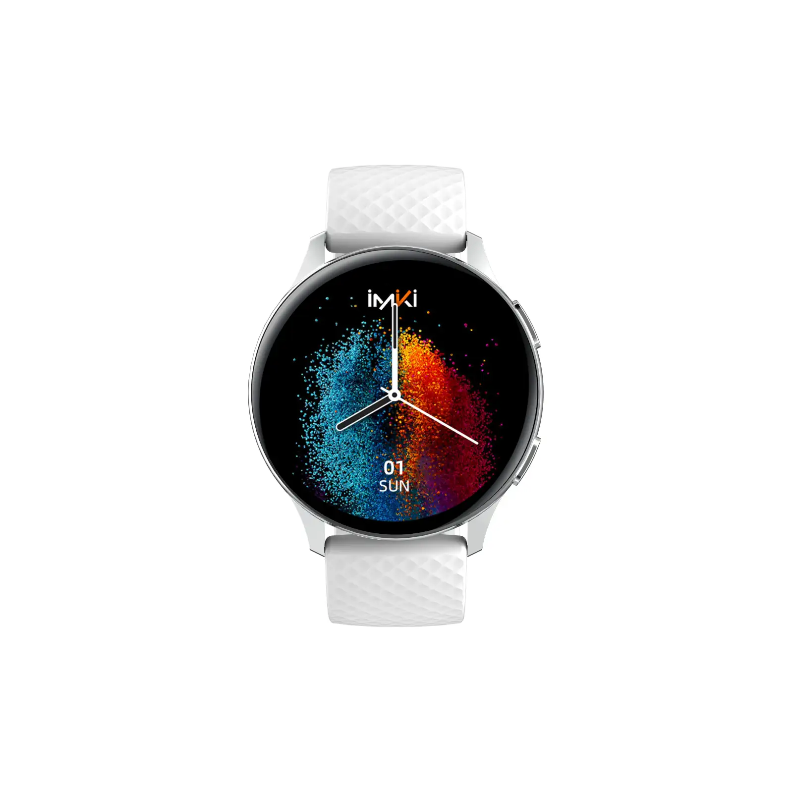 Смарт-часы iMiLab imiki KW66 Pro Silver Silicone Strap UA