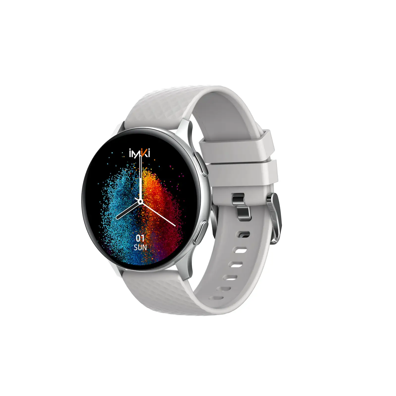 Смарт-часы iMiLab imiki KW66 Pro Silver Silicone Strap UA