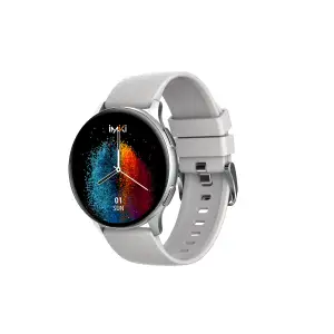 Смарт-часы iMiLab imiki KW66 Pro Silver Silicone Strap UA