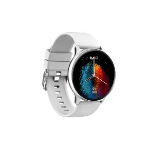 Смарт-часы iMiLab imiki KW66 Pro Silver Silicone Strap UA
