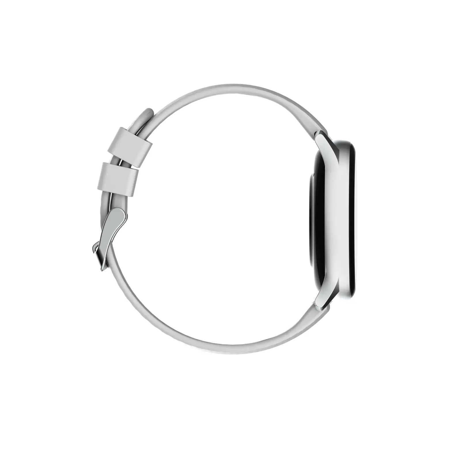 Смарт-часы iMiLab imiki KW66 Pro Silver Silicone Strap UA